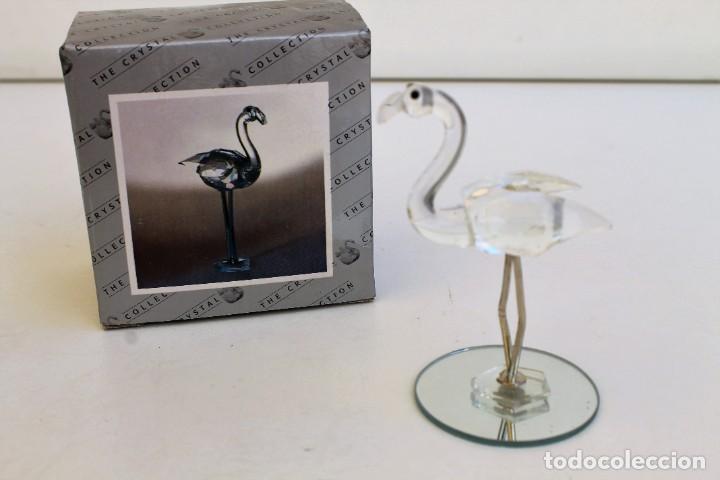 Antig&uuml;edades: FIGURA DE CRISTAL - EL FLAMENCO - Foto 1