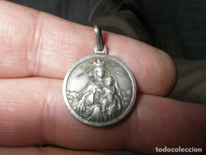 Antig&uuml;edades: Medalla de plata contrastada. - Foto 2