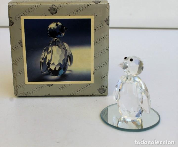 Antig&uuml;edades: FIGURA DE CRISTAL - EL PING&Uuml;INO - Foto 1