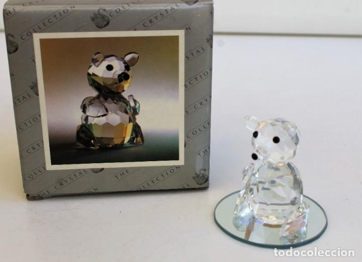 Antig&uuml;edades: FIGURA DE CRISTAL - EL OSO - Foto 1