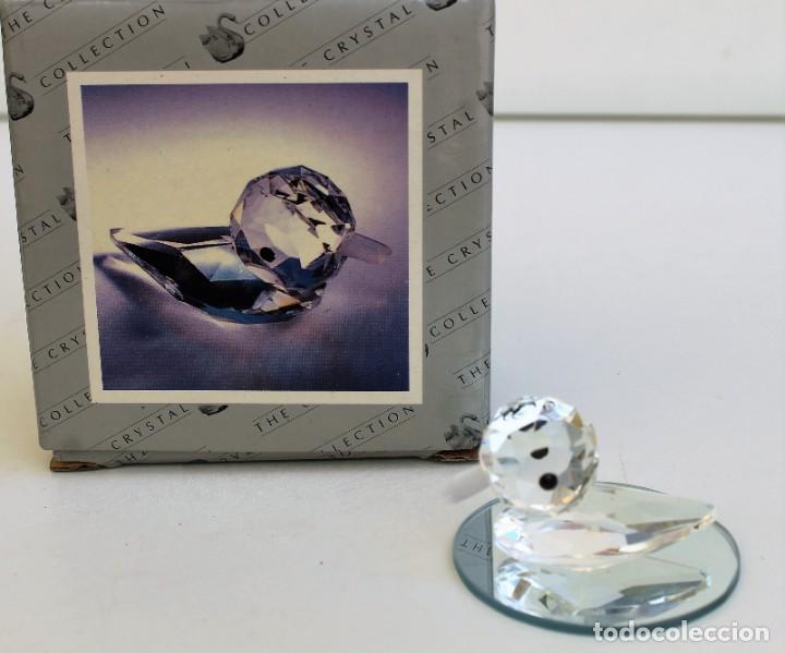Antig&uuml;edades: FIGURA DE CRISTAL - EL PATO - Foto 1