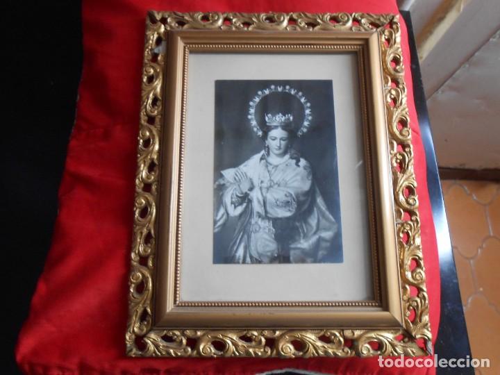 Antig&uuml;edades: VIRGEN DE LOS LIRIOS -Patrona de Alcoy - Foto 1