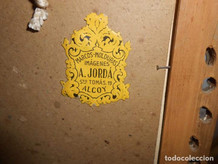 Antig&uuml;edades: VIRGEN DE LOS LIRIOS -Patrona de Alcoy - Foto 3