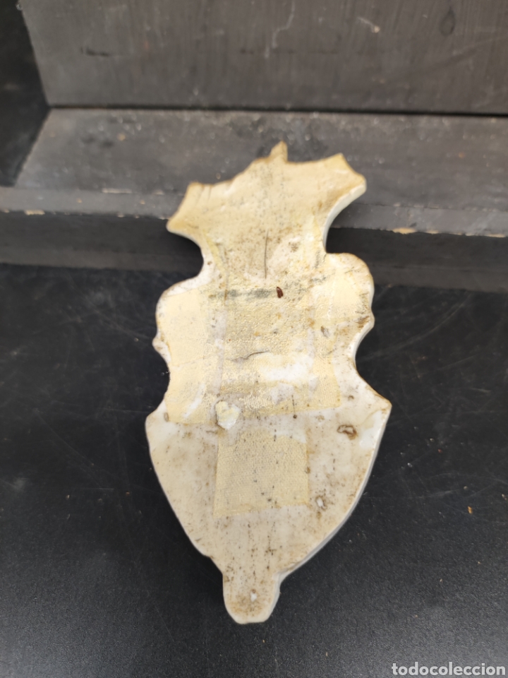 Antig&uuml;edades: Benditera ceramica - Foto 4