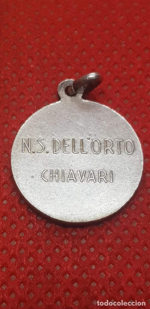 Antig&uuml;edades: Medalla religiosa de Nuestra Se&ntilde;ora del orto - Foto 2