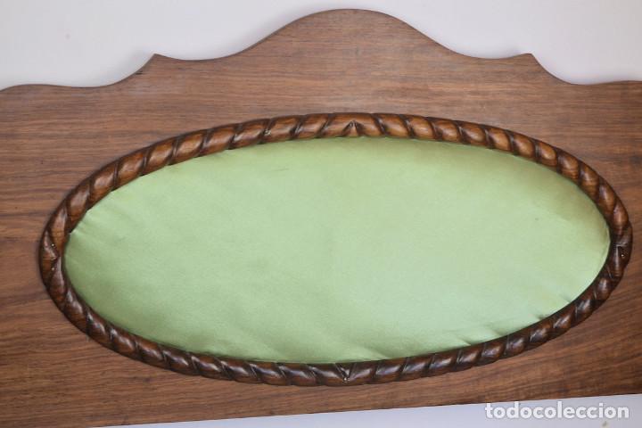 Antig&uuml;edades: CAMA ANTIGUA COMPLETA CON TAPIZADO - Foto 1