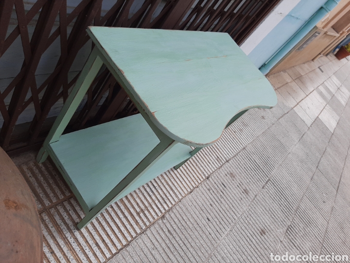 Antig&uuml;edades: Mesita / c&oacute;nsola antigua - Foto 7