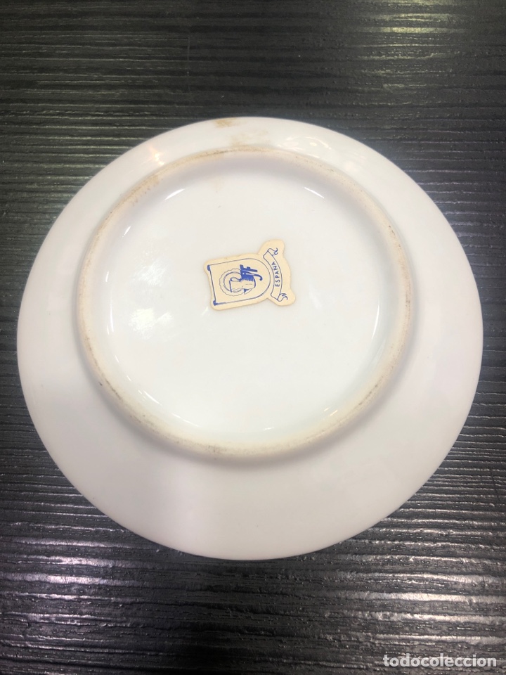 Antig&uuml;edades: Antiguo plato de Granada 12cm (L7) - Foto 2