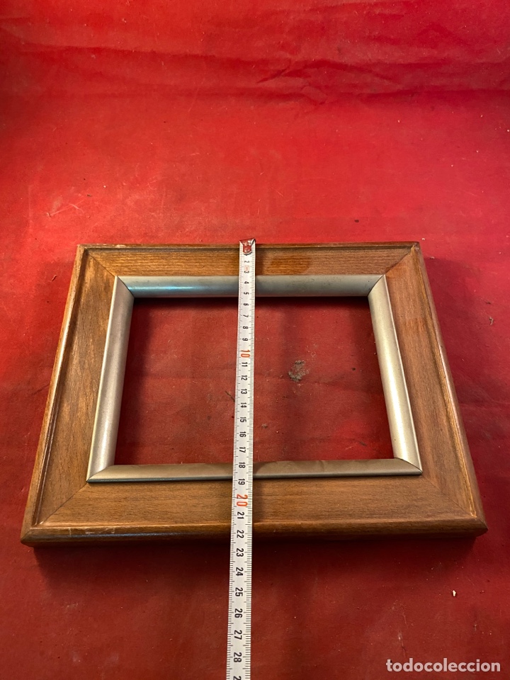Antig&uuml;edades: Marco madera - Foto 2