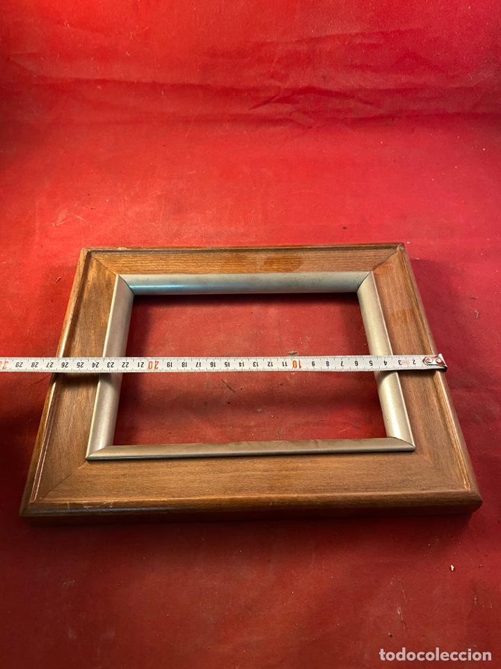 Antig&uuml;edades: Marco madera - Foto 3