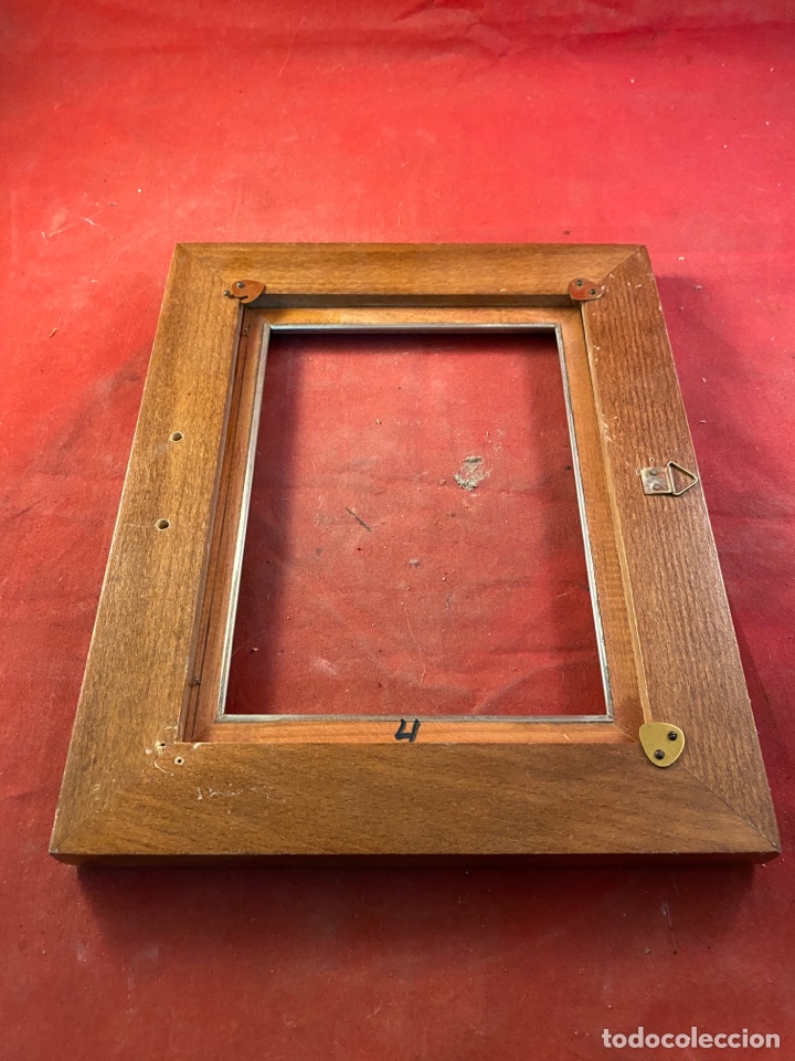 Antig&uuml;edades: Marco madera - Foto 4