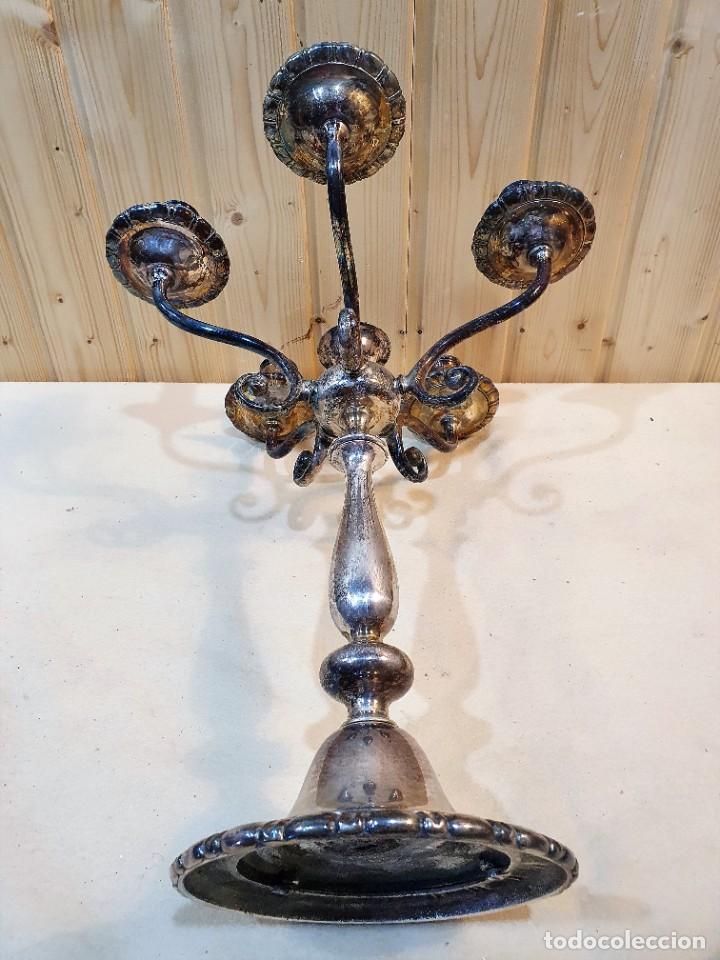 Antig&uuml;edades: CANDELABRO ANTIGUO - Foto 3