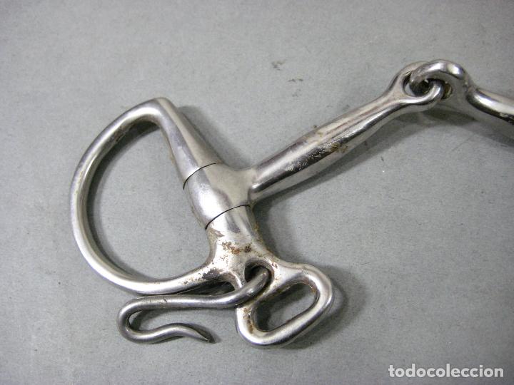 Antig&uuml;edades: BOCADO DE CABALLO DE HIERRO - H&Iacute;PICA - Foto 3
