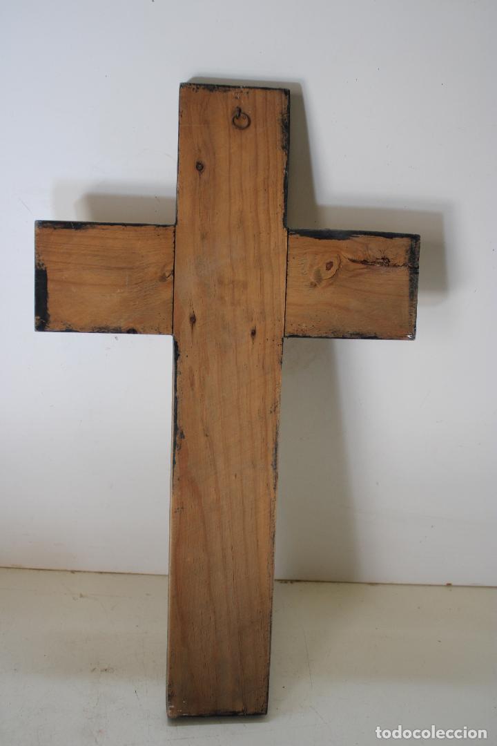 Antig&uuml;edades: cristo en la cruz - Foto 4