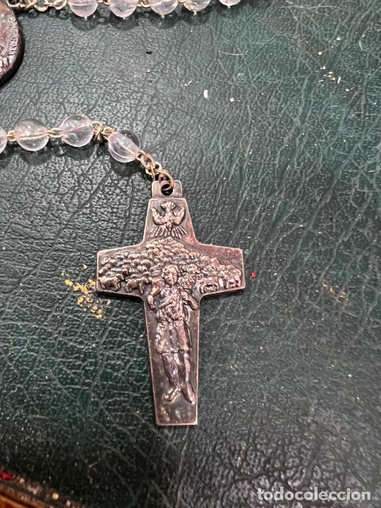 Antig&uuml;edades: ANTIGUO CENTENARIO VIRGEN DE FATIMA - MEDIDA 41 CM - Foto 2