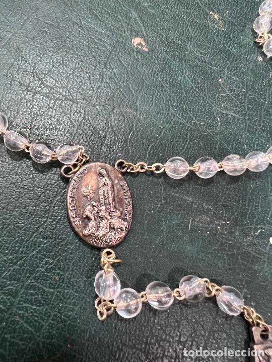 Antig&uuml;edades: ANTIGUO CENTENARIO VIRGEN DE FATIMA - MEDIDA 41 CM - Foto 3