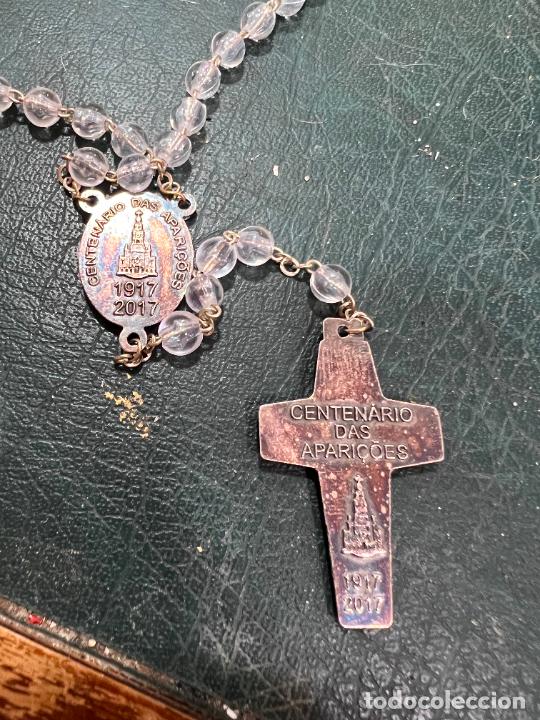 Antig&uuml;edades: ANTIGUO CENTENARIO VIRGEN DE FATIMA - MEDIDA 41 CM - Foto 6