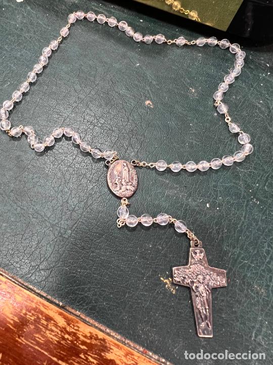 Antig&uuml;edades: ANTIGUO CENTENARIO VIRGEN DE FATIMA - MEDIDA 41 CM - Foto 1
