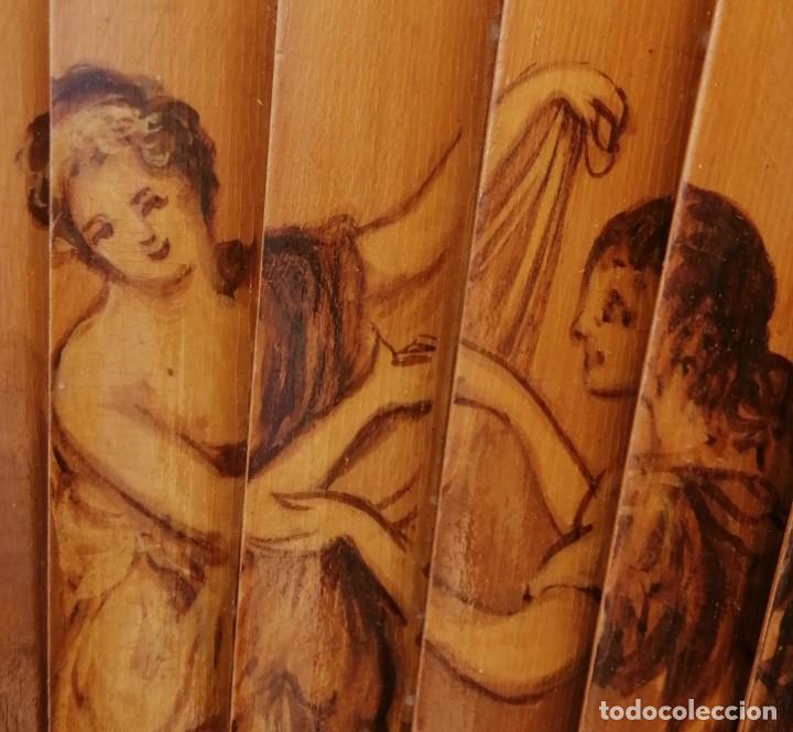 Antig&uuml;edades: Antiguo Abanico, P&aacute;ez M&aacute;laga - Foto 7