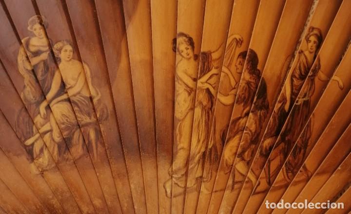 Antig&uuml;edades: Antiguo Abanico, P&aacute;ez M&aacute;laga - Foto 3