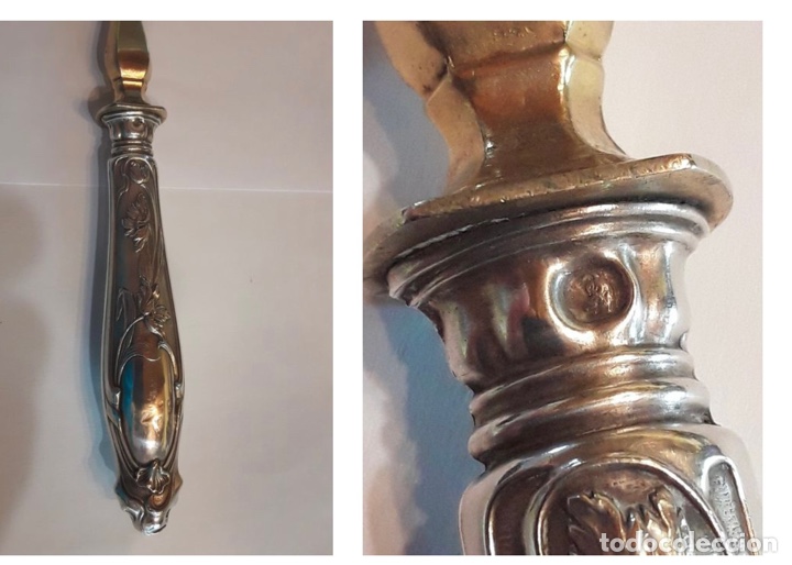 Antig&uuml;edades: Plata para servir tarta - Foto 4