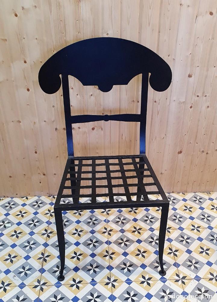 Antig&uuml;edades: SILLA DE FORJA - Foto 1