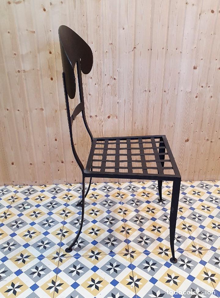 Antig&uuml;edades: SILLA DE FORJA - Foto 3