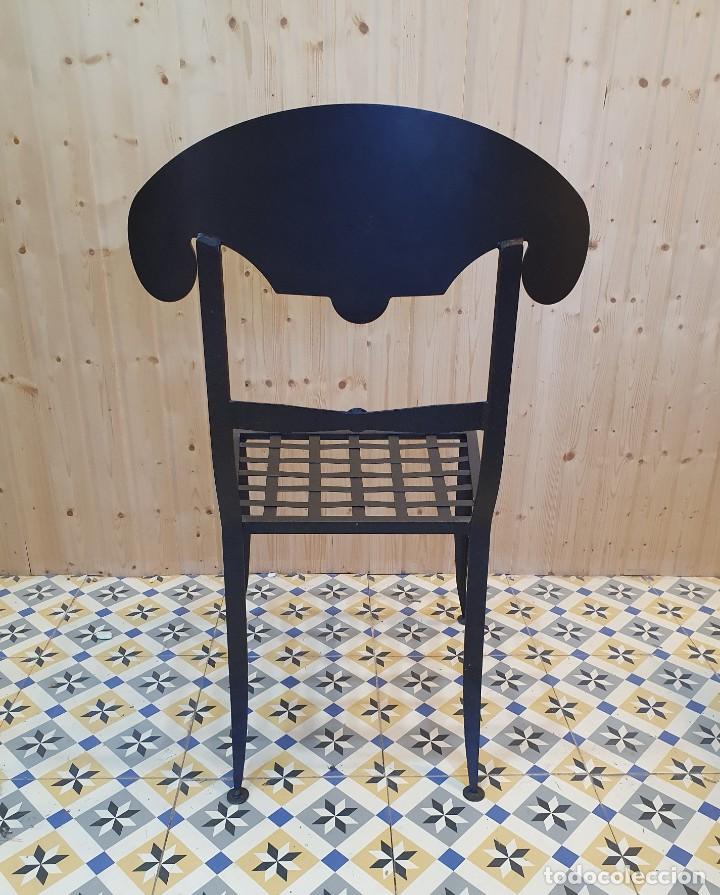 Antig&uuml;edades: SILLA DE FORJA - Foto 4