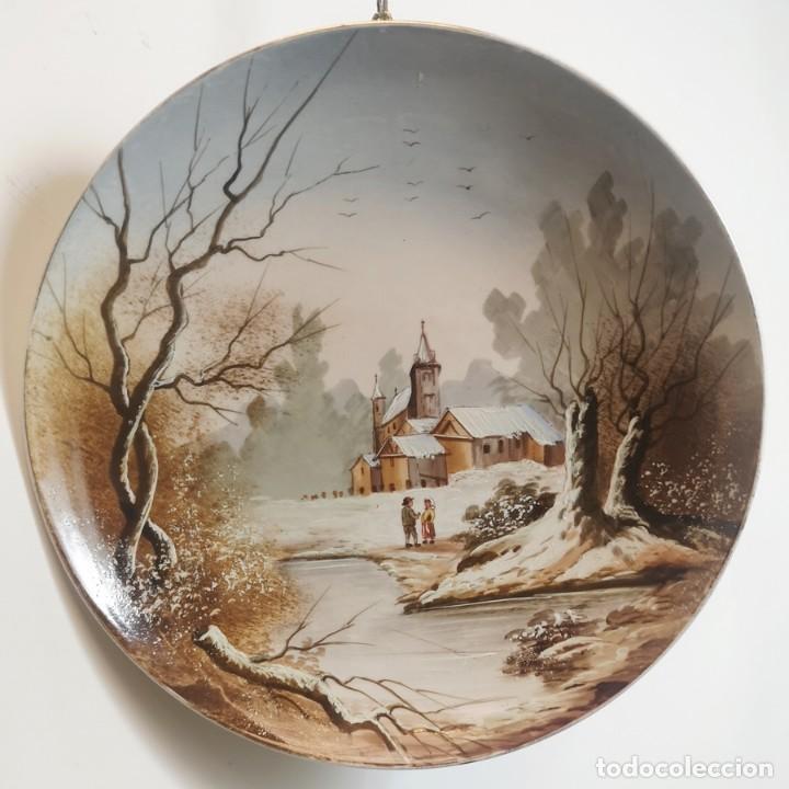 Antig&uuml;edades: Plato Decorativo - Foto 1