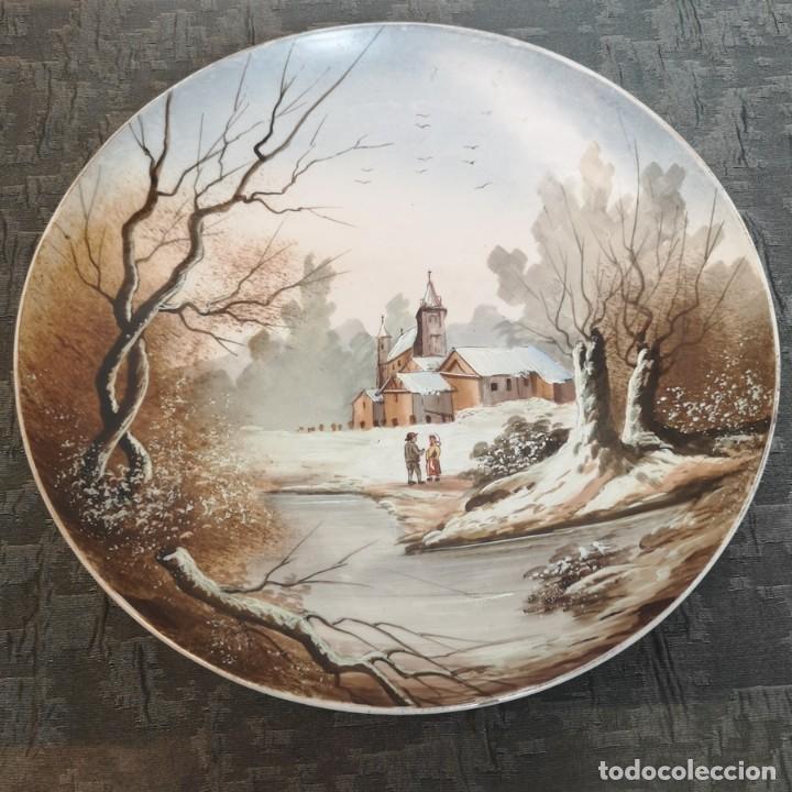 Antig&uuml;edades: Plato Decorativo - Foto 2