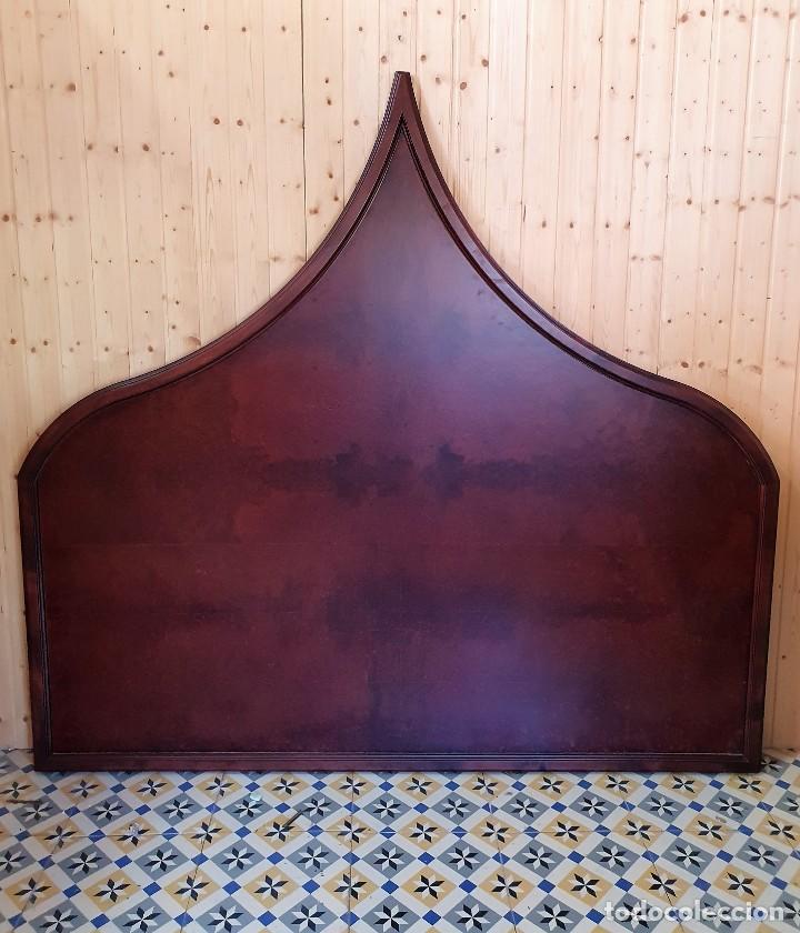 Antig&uuml;edades: CABECERO CAOBA - Foto 1