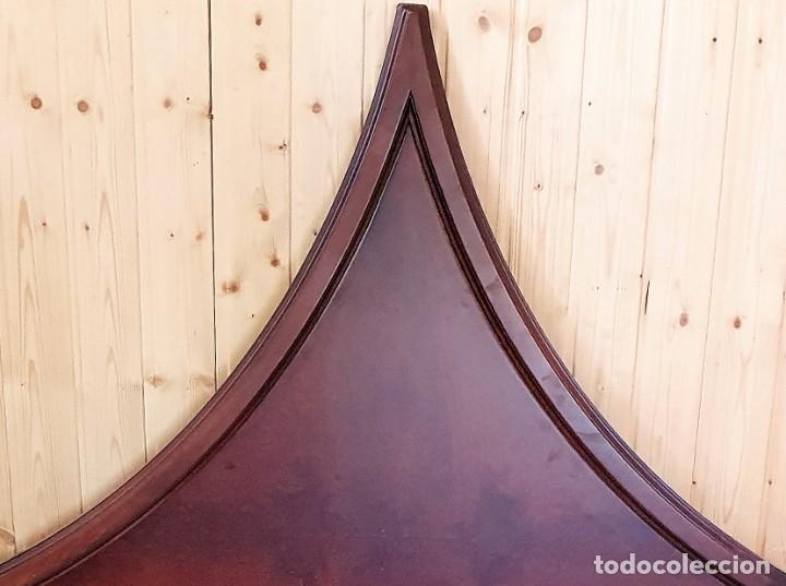 Antig&uuml;edades: CABECERO CAOBA - Foto 2