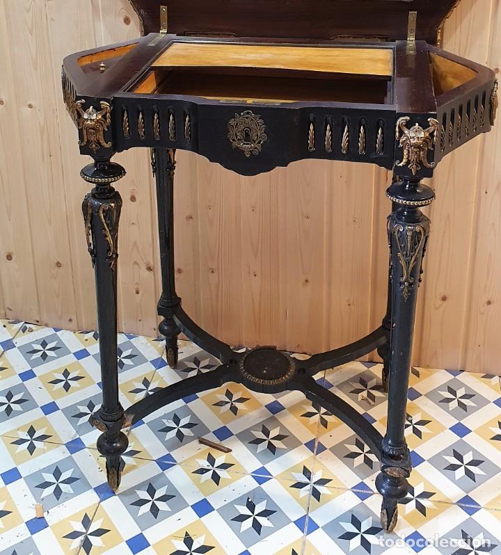 Antig&uuml;edades: TOCADOR ESTILO IMPERIO- - Foto 1