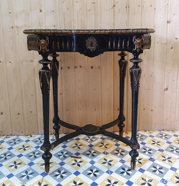 Antig&uuml;edades: TOCADOR ESTILO IMPERIO- - Foto 2