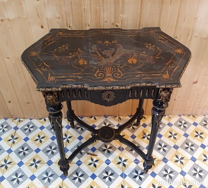 Antig&uuml;edades: TOCADOR ESTILO IMPERIO- - Foto 3