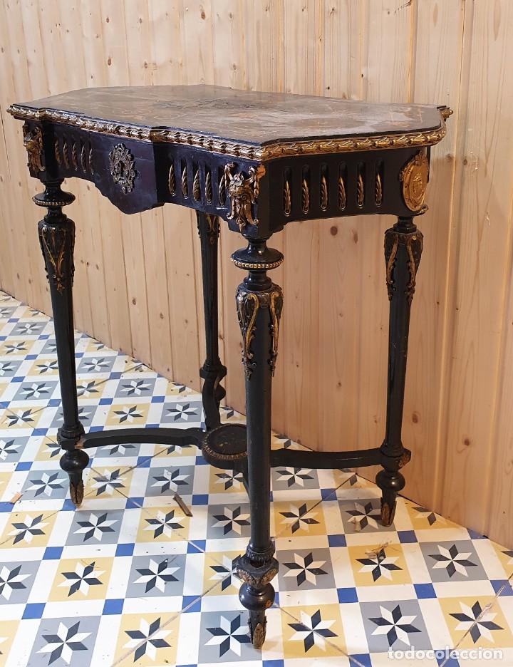 Antig&uuml;edades: TOCADOR ESTILO IMPERIO- - Foto 5