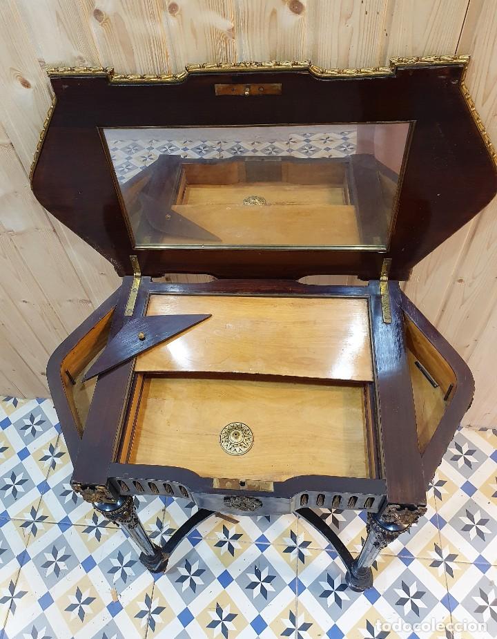 Antig&uuml;edades: TOCADOR ESTILO IMPERIO- - Foto 6