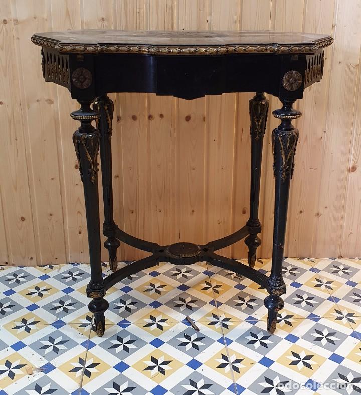 Antig&uuml;edades: TOCADOR ESTILO IMPERIO- - Foto 8