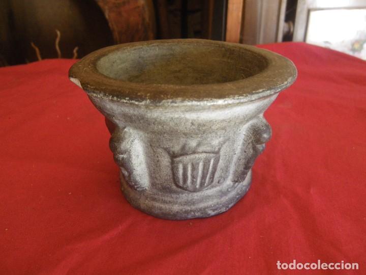Antig&uuml;edades: ANTIGUO ALMIREZ O MORTERO PARTENON , VER - Foto 1