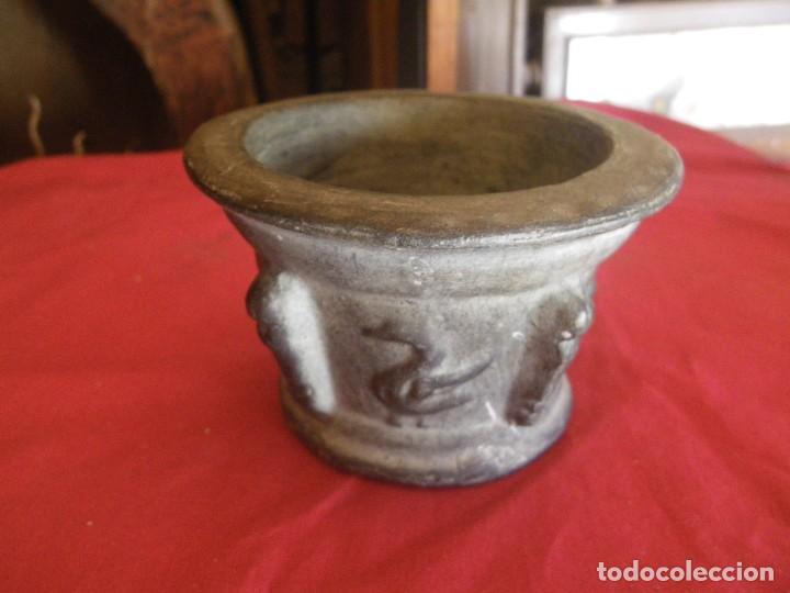 Antig&uuml;edades: ANTIGUO ALMIREZ O MORTERO PARTENON , VER - Foto 2