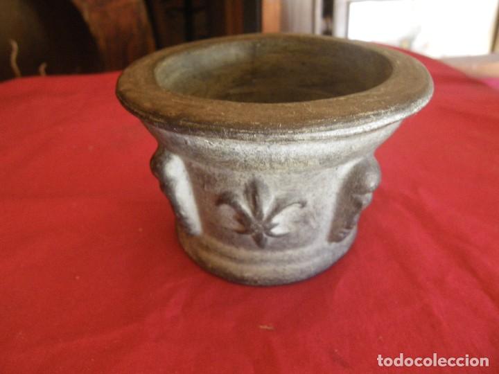 Antig&uuml;edades: ANTIGUO ALMIREZ O MORTERO PARTENON , VER - Foto 3