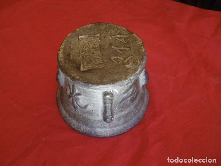 Antig&uuml;edades: ANTIGUO ALMIREZ O MORTERO PARTENON , VER - Foto 8