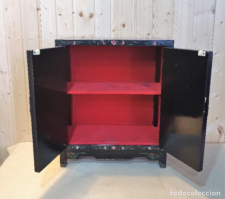 Antig&uuml;edades: MUEBLE AUXILIAR CHINO - Foto 7
