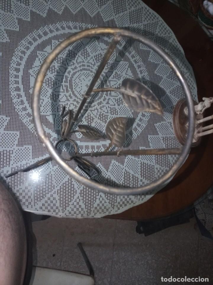 Antig&uuml;edades: Macetero/pedestal para maceta, de forja/forjado - Foto 4
