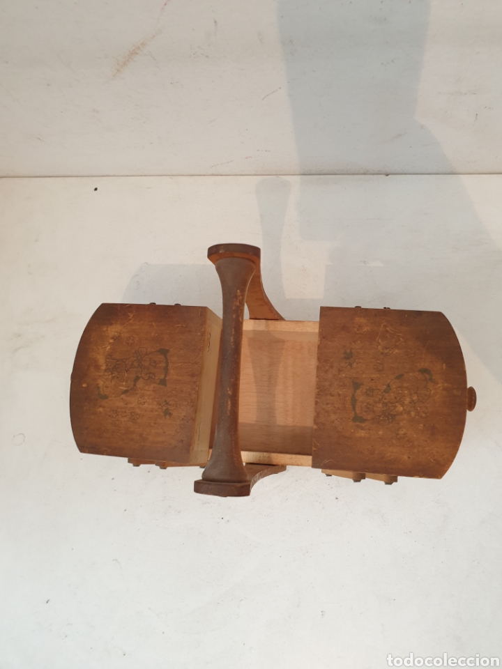 Antig&uuml;edades: COSTURERO MADERA - Foto 4