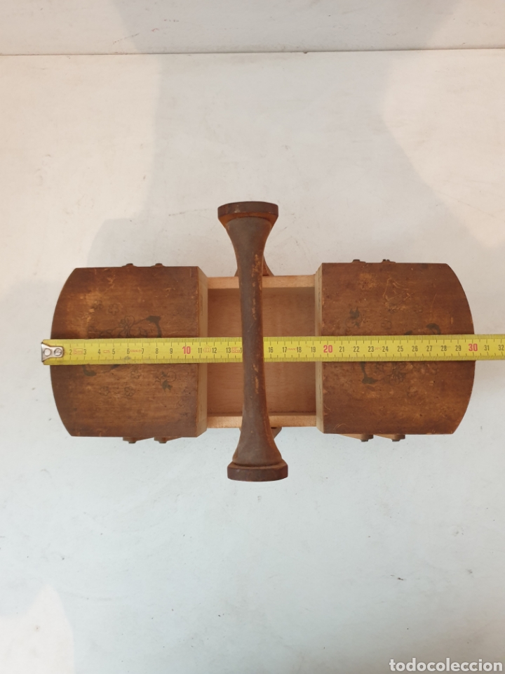 Antig&uuml;edades: COSTURERO MADERA - Foto 10