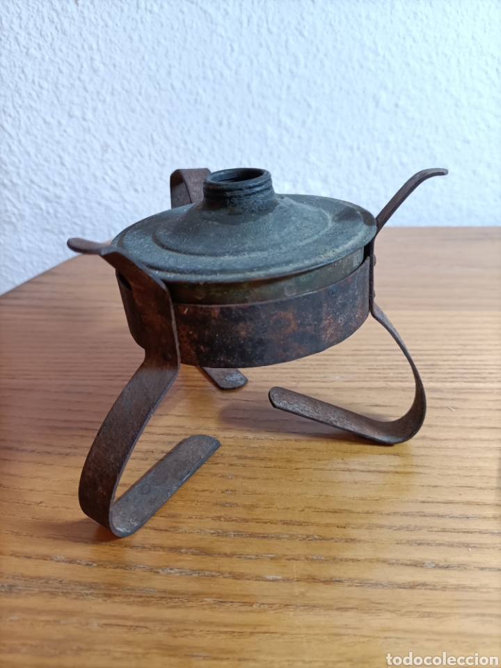 Antig&uuml;edades: Lote piezas de hierro. - Foto 2