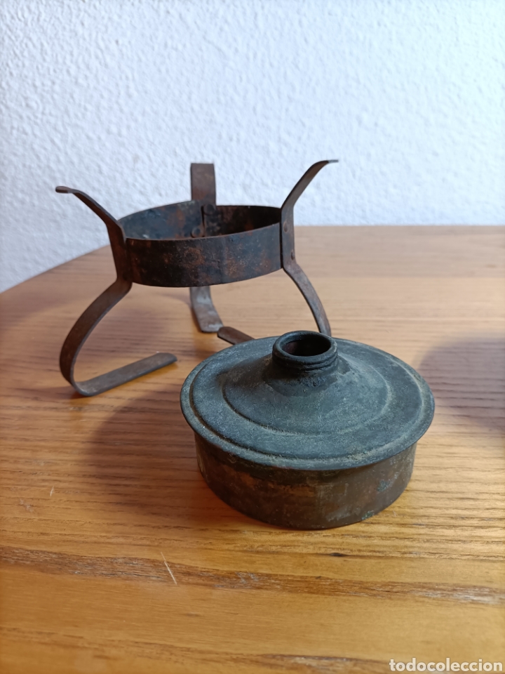 Antig&uuml;edades: Lote piezas de hierro. - Foto 3