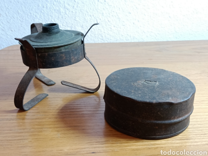 Antig&uuml;edades: Lote piezas de hierro. - Foto 1