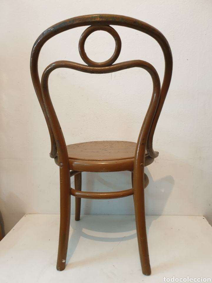 Antig&uuml;edades: SILLA TONET - Foto 2